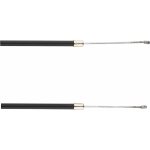 Bowden plynu Jawa 250, 350 - šnek – Sleviste.cz