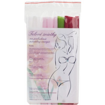 Medosviecky Tělové svíčky sexuální energie 10 ks – Hledejceny.cz