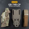 Pouzdra na zbraně Wosport s pojistkou 6354 DO pro Glock 17 MC