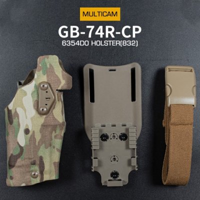 Wosport s pojistkou 6354 DO pro Glock 17 MC – Zboží Dáma