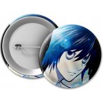 Death Note placka Detective L 50 mm – Hledejceny.cz