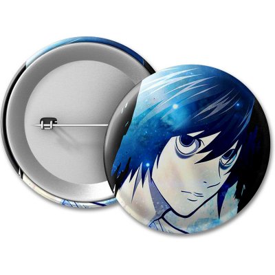 Death Note placka Detective L 50 mm – Hledejceny.cz