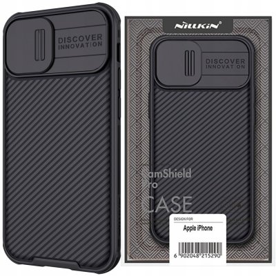 Pouzdro Nillkin CamShield iPhone 13 Pro MAX černé – Zbozi.Blesk.cz