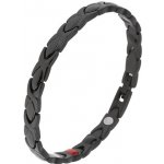 Šperky eshop černý z oceli lesklé články glazovaný povrch magnety SP25.11 – Sleviste.cz