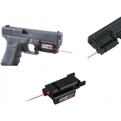 B-Optics Kompaktní podvěsný laser Colt horní RIS montáž 22mm 30076 – Sleviste.cz