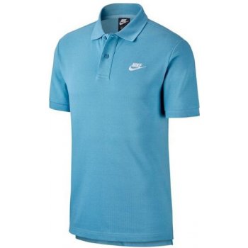 Nike polo triko men Mtachip Pique Polo blue modrá