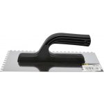 VOREL Hladítko 270 x 125 mm nerez zuby 6 x 6 mm TO-06760 – Zboží Mobilmania