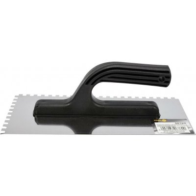 VOREL Hladítko 270 x 125 mm nerez zuby 6 x 6 mm TO-06760 – Zboží Mobilmania