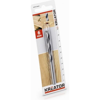 Kreator PowerPlus KRT010604 - Vrták do dřeva 6x93 mm – Hledejceny.cz