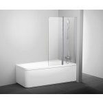 RAVAK 10° CVS2-100 L bright alu/Transparent 100cm 7QLA0C03Z1 – Hledejceny.cz