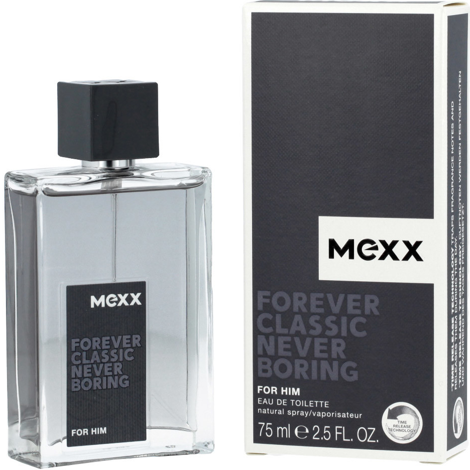Mexx Forever Classic Never Boring toaletní voda pánská 75 ml
