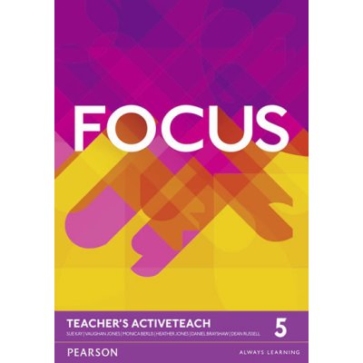 Focus BrE 5 Teacher´s ActiveTeach - Kol.