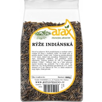 Arax Rýže indiánská 100 g