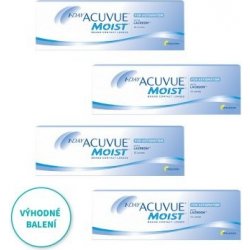 Johnson & Johnson 1-Day Acuvue Moist for Astigmatism 30 čoček 4 ks