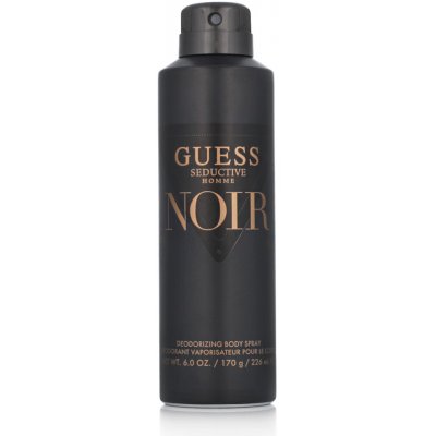 Guess Seductive Noir Homme deospray 226 ml