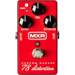 Dunlop MXR M78 Custom Badass Distortion – Sleviste.cz