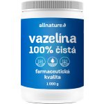 Allnature Vazelína 100% čistá farmaceutická kvalita 1000 g – Hledejceny.cz