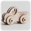 CuteWood Dřevěné 3D puzzle Pick-up