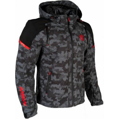 MBW ROADSTAR WHITE softshell bunda pánská – Zboží Mobilmania