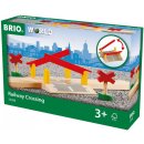 Brio World 33388 Železniční přejezd se závorami