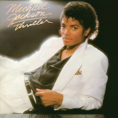 Jackson Michael - Thriller LP – Zboží Dáma