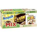 Nestlé Mix Oblíbených cereálií 6 mini-packs 200 g – Zboží Dáma