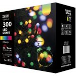 Emos ZY1610 LED vánoční cherry řetěz kuličky 30m multicolor časovačT – Zboží Mobilmania