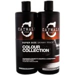 Tigi Catwalk Fashionista Violet šampon 750 ml+ 750 ml Catwalk Fashionista Violet kondicionér dárková sada – Zbozi.Blesk.cz