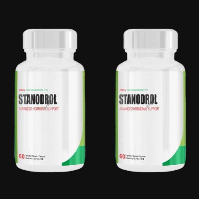 German Pharma Stanodrol 120 kapslí – Zboží Mobilmania