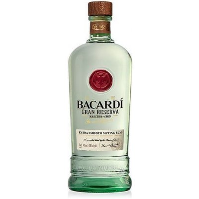 Bacardi Gran Reserva Maestro de Ron 40% 1 l (holá láhev) – Zboží Mobilmania
