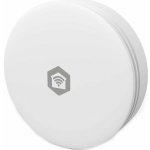 NEDIS Wi-Fi chytrý monitor kvality ovzduší/ Oxid uhličitý (CO2)/ teplota/ vlhkost/ NDIR profi senzor/ Android/ iOS/ bílý (WIFISA11CWT) – Sleviste.cz