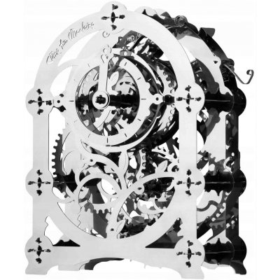 Time4Machine Minutka Model Kovové 3D puzzle – Zbozi.Blesk.cz