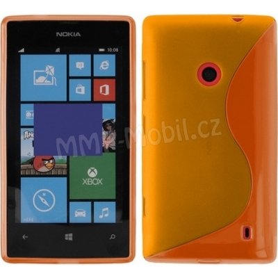 Pouzdro S Case Nokia 525 Lumia žluté