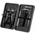 Verk 27610 Sada na manikúru 18dílná v pouzdře černá – Zboží Mobilmania