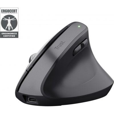Trust Bayo+ Ergonomic Wireless Mouse 25146 – Zboží Živě
