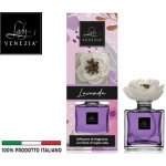 Lady Venezia Dream Lavanda Levandule aroma difuzér s květem 100 ml – Zboží Dáma