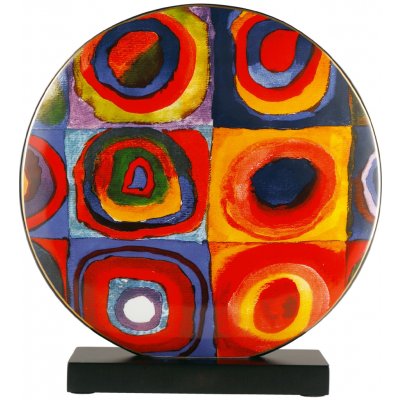 Goebel Artis Orbis Wassily Kandinsky AO P VA Colour Study 33.5 67062121 – Hledejceny.cz