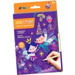 Avenir Škrabací kniha A5 Elfové v lese – Zboží Dáma