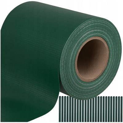 MyBestHome Stínící krycí páska na plot MATA grafitová 19 cm x 48 metrů – Hledejceny.cz