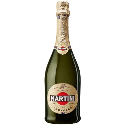 Martini Prosecco Extra Dry 11,5% 0,75 l (holá láhev) – Zboží Dáma