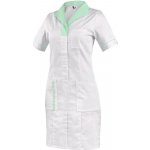 Canis CXS Šaty BELLA dámské bílé se zelenými doplňky – Sleviste.cz