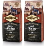 Carnilove Lamb & Wild Boar for Adult Dogs 2 x 12 kg – Hledejceny.cz