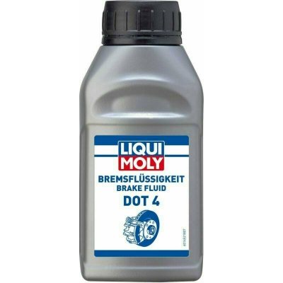 Liqui Moly 21156 Brake Fluid Dot 4 500 ml – Zboží Mobilmania