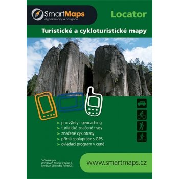 SmartMaps Locator: TM25 - 03 - Jižní Čechy 1:25.000