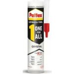 PATTEX One For All Crystal 290g transparentní – Zbozi.Blesk.cz