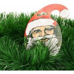 SPRINGOS Vánoční řetěz Girlanda 6m zelená – Sleviste.cz