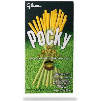 Glico Pocky Matcha 33 g – Zboží Mobilmania