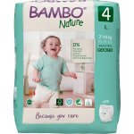 Bambo Nature Pants 4 L 7-14 kg 20 ks – Zboží Mobilmania