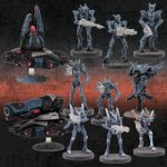 Mantic Games Deadzone Asterian War Clade Starter – Hledejceny.cz