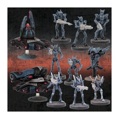 Mantic Games Deadzone Asterian War Clade Starter – Hledejceny.cz